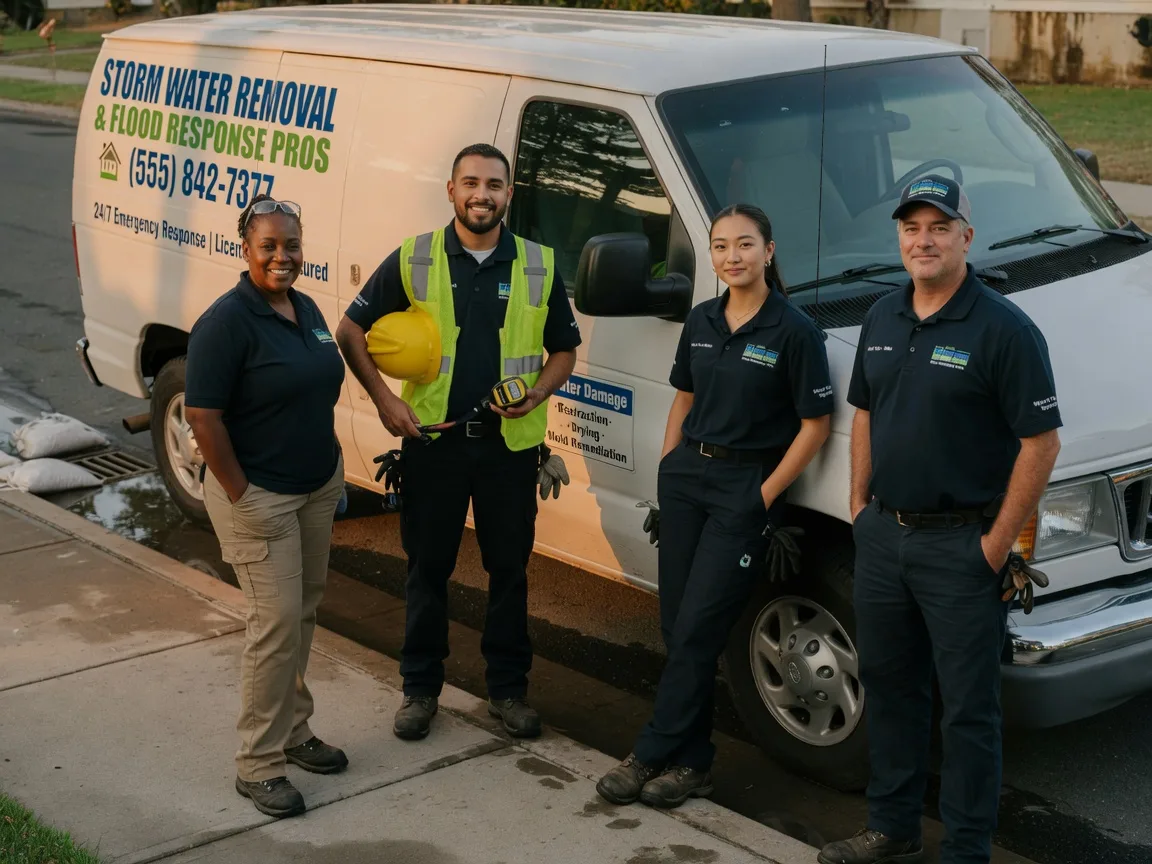 Storm Damage Water Removal company in Englishtown, NJ