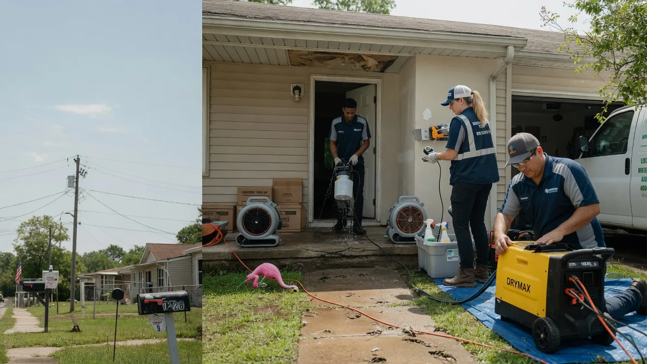Storm Damage Water Removal in Englishtown, NJ near me
